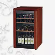 Шкаф винный TECFRIGO EUROWINE 160 темный орех