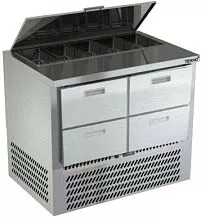 Стол холодильный ТЕХНО-ТТ СПН/С-127/04-1007 для салатов