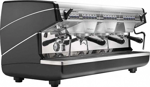 Кофемашина Nuova Simonelli Appia II 3Gr V black+economizer