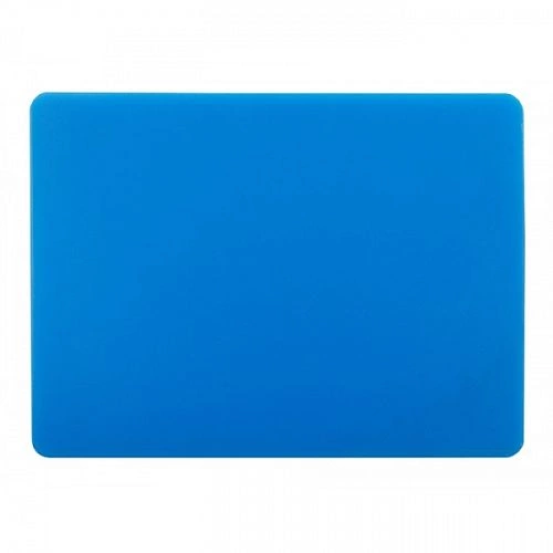 Доска разделочная кт303, полипропилен, 500х350х18мм, синий