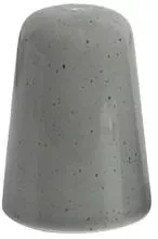 Перечница PORLAND Dark Grey 300607 фарфор, L=5, B=5 см, темно-серый
