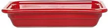 Гастроемкость керамическая GN 1/3-65, серия Gastron, цвет красный