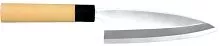 Нож японский деба P.L. Proff Cuisine 92000089 нерж.сталь, дерево, L=15 см