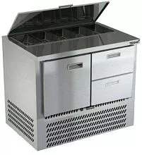 Стол холодильный ТЕХНО-ТТ СПН/С-126/12-1007 для салатов