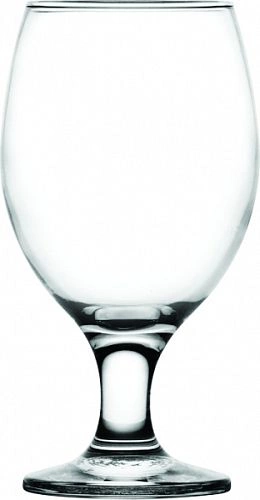 Бокал для пива PASABAHCE Бистро 44417/b стекло, 400 мл, D=6,8, H=18 см, прозрачный