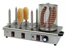 Аппарат для hot dog HURAKAN HKN-Y06/выст.