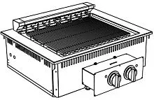 Гриль электрический встраиваемый APACH Chef Line SLDI7GE8