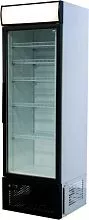 Шкаф холодильный АНГАРА 500 канапе, стеклянная дверь, -6+6°С