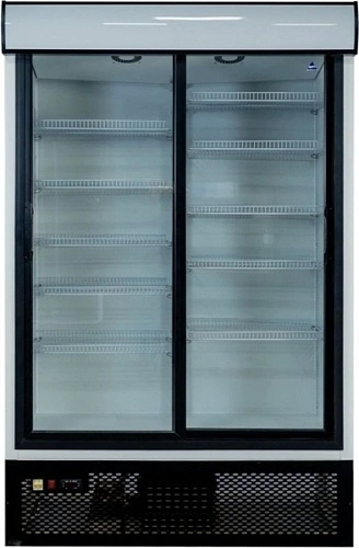 Шкаф холодильный АНГАРА 1500 канапе, распашная стеклянная дверь, -6+6°С