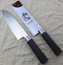 Нож японский поварской RESTOPROF 20 см, пластик. ручка