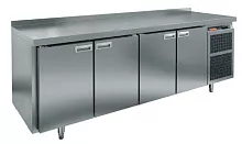 Стол холодильный HICOLD GN 1111/TN W с полимерным покрытием (RAL 7004)