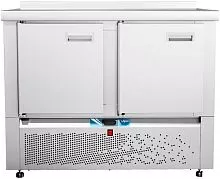 Стол холодильный с бортом ABAT СХС-70Н-01 дверь/дверь