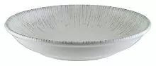 Тарелка глубокая BONNA Ирис IRSGRM20CK фарфор, 500 мл, D=20 см, серый