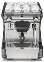 Кофемашина рожковая RANCILIO Classe 5 S Tank 1 низкая группа, черный