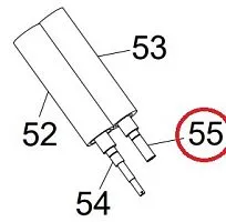 Ручка регулировочная для Fimar FI 42