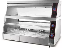 Витрина тепловая KOCATEQ DH 120EW ECO