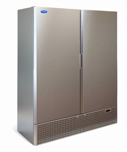 Шкаф холодильный МХМ Капри 1,5УМ нерж.