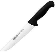Ножи для тонкой нарезки ARCOS 291725 сталь нерж., полипроп., L=340/210, B=32мм, черный, металлич.