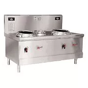 Станция индукционная WOK ECOKITCHEN IND-A0W-B12Х2DL