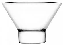 Креманка OSZ Нью бэлл 12с1577 стекло, 270 мл, D=12, H=8 см, прозрачный