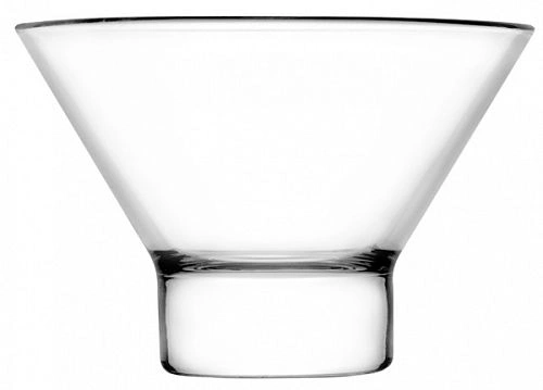 Креманка OSZ Нью бэлл 12с1577 стекло, 270 мл, D=12, H=8 см, прозрачный