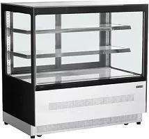 Витрина холодильная кондитерская TEFCOLD LPD1200F черный