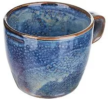Чашка чайная KUNSTWERK ZA0013-3-a фарфор, 200мл, D=82, H=70мм, голуб.