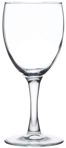 Бокал для вина ARCOROC Элеганс 50143, стекло, 310мл, D=7,6, H=17,7 см, прозрачный