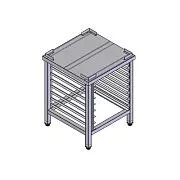 Подставка под пароконвектомат WLBake S-843 для печей XFT/XEFT/V