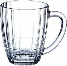 Кружка для пива OSZ Ностальгия 08с1361 стекло, 500 мл, D=10, H=12,6 см, прозрачный