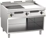 Поверхность жарочная APACH Chef Line SLFTE129CLROS