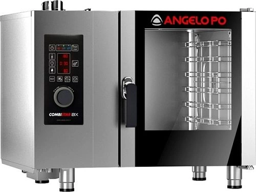 Пароконвектомат ANGELO PO BX61G газ