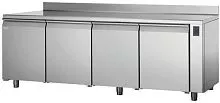 Стол холодильный с бортом APACH Chef Line LTRP1111TUR без агрегата