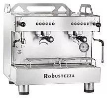 Кофемашина рожковая ROBUSTEZZA BZO2EMIXIL Compact 2 высокие группы, нерж.сталь