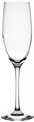 Бокал для шампанского CHEF AND SOMMELIER Каберне D0796 стекло, 240мл, D=7, H=23,5см, прозрачный