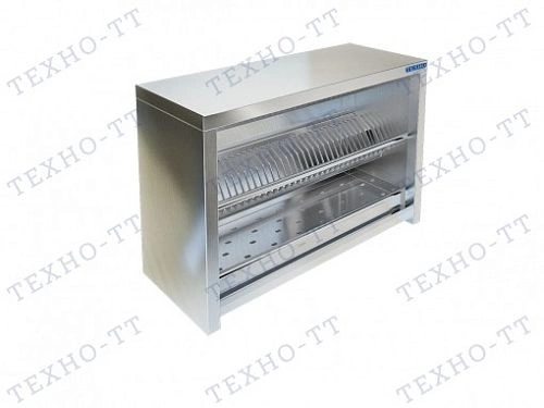 Полка навесная ТЕХНО-ТТ ПН-323/900 для сушки посуды