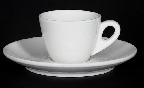Чашка кофейная «Corone Caffetteria» 80 мл белый фк9003