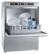 Машина посудомоечная фронтальная HOBART Ecomax F504-10B с дозатором моющего средства