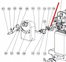 Диск SIGMA для SFG600 01072040