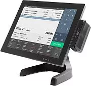 POS моноблок POSCENTER POS400 (J1900, P-CAP, RAM 4Gb / SSD 64Gb, MSR), без ОС