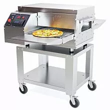 Печь электрическая для пиццы ABAT ПЭК-400 с дверцей