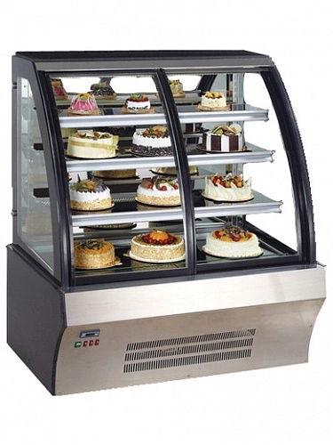 Витрина холодильная кондитерская GASTRORAG HTR-CVF-120
