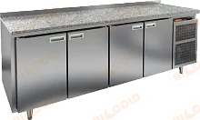 Стол холодильный HICOLD SN 1111/TN (каменная столешница)