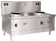 Плита индукционная WOK KOCATEQ DC 18100 12+12 kW напольная