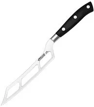 Нож для сыра ARCOS 232800 сталь нерж., полиоксиметилен, L=288/145, B=32мм, черный, металлич.