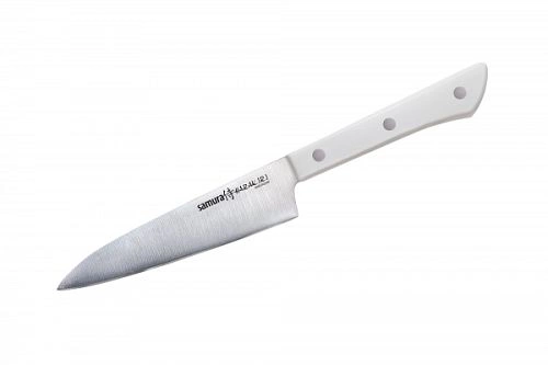 Нож кухонный универсальный SAMURA HARAKIRI SHR-0021W/K 120 мм