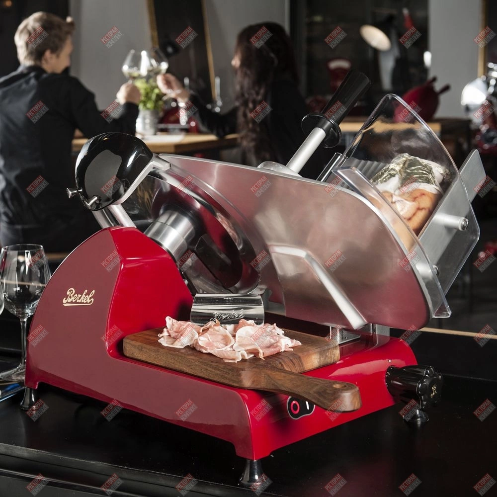 Слайсер BERKEL RED LINE RL220 красный купить в интернет-магазине «Ресторан  Комплект» с доставкой по Москве и РФ - выгодная цена, характеристики, фото