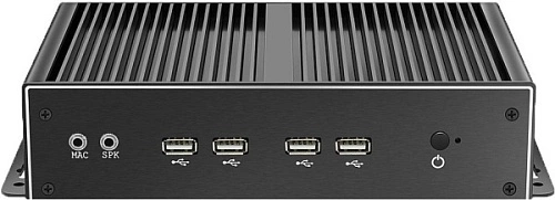 POS компьютер POSCENTER Box PC 4 (J1900, 4Gb/120, bp, VGA, HDMI, 6*RS, 8*USB) fanless, без ОС