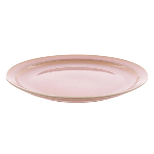 Тарелка LOVERAMICS Er-go D068-79B фарфор, D= 26,5 см, розовый