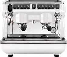 Кофемашина рожковая NUOVA SIMONELLI Appia Life Compact V 2 высокие группы, Easy Cream, белый